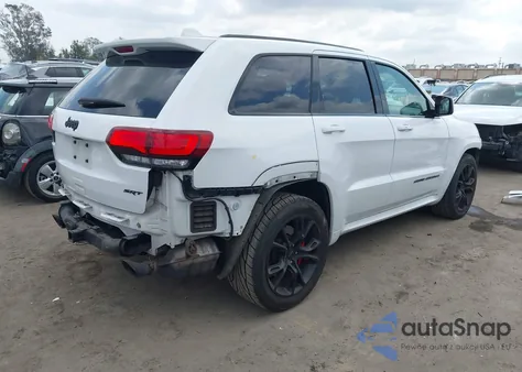 2017 Jeep Grand Cherokee Srt 4X4 from USA, damaged, VIN 1C4RJFDJ8HC810030